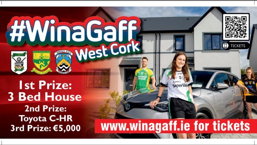 #WinaGaff West Cork