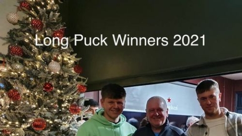 Congratulations to our 2021 Long Puck winners