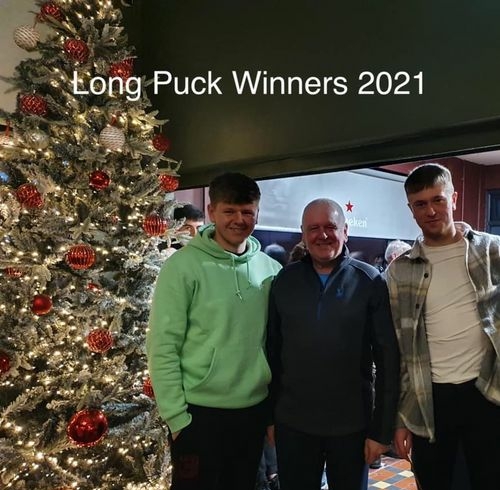 Congratulations to our 2021 Long Puck winners