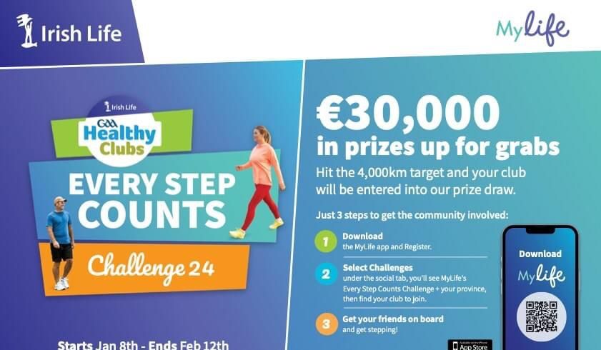 Every Step Counts Challenge 2024