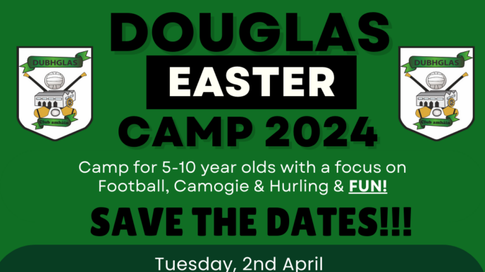 Douglas Easter Camp 2024