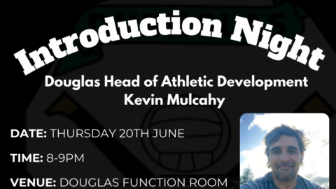 Kevin Mulcathy-Head of Athletic Development